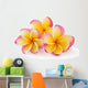 Frangipani Plumiera Frangipanni Wall Decal