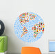 Colorful Kids Planet Wall Decal
