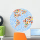 Colorful Kids Planet Wall Decal