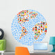 Colorful Kids Planet Wall Decal