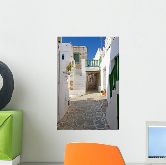 Folegandros Alley