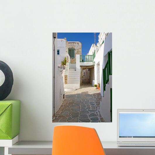 Folegandros Alley