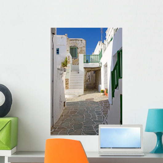 Folegandros Alley
