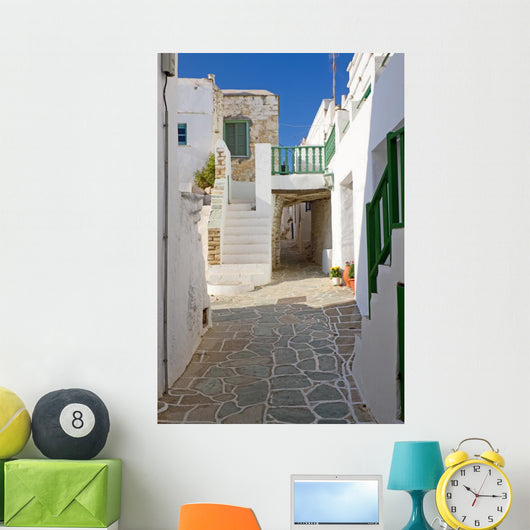 Folegandros Alley