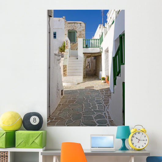 Folegandros Alley
