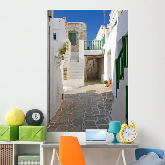 Folegandros Alley