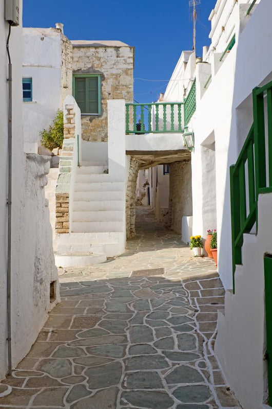 Folegandros Alley