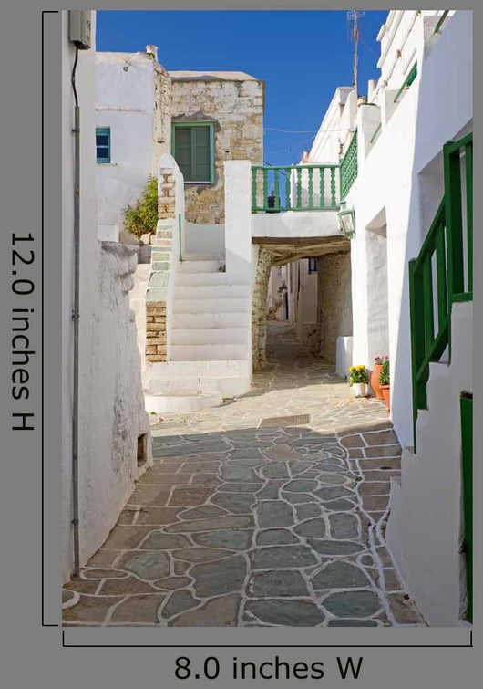 Folegandros Alley