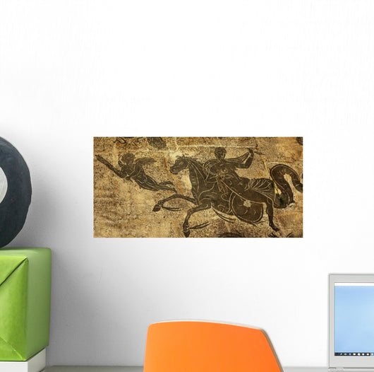 Ancient Roman Woman Horse