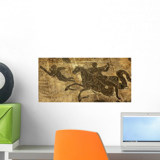 Ancient Roman Woman Horse