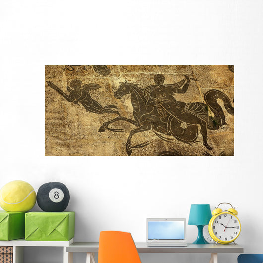 Ancient Roman Woman Horse