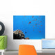 Coral Reef Scene 5 Wall Decal