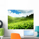 Tea Plantation Cameron Highlands Wall Decal Design 1