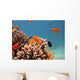 Coral Reef Scene 4 Wall Decal