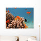 Coral Reef Scene 4 Wall Decal