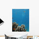 Coral Reef Scene 3 Wall Decal