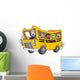 Back to School Bus Wall Decal
