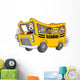 Back to School Bus Wall Decal