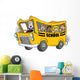 Back to School Bus Wall Decal