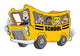 Back to School Bus Wall Decal