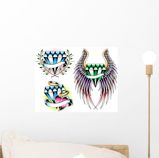 Diamond Glory Tattoo Art