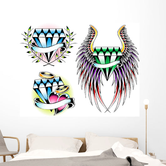 Diamond Glory Tattoo Art