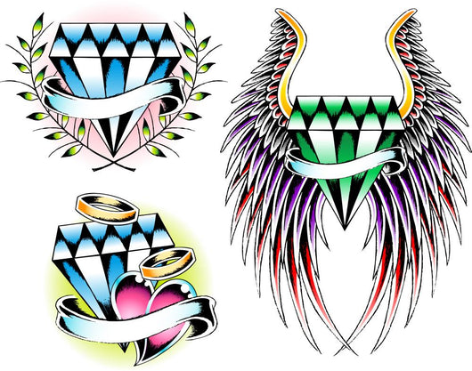 Diamond Glory Tattoo Art