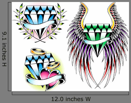 Diamond Glory Tattoo Art