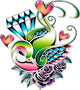 Swallow Tattoo Banner