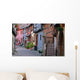 Village Alsacien Wall Decal