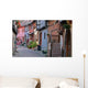 Village Alsacien Wall Decal