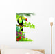 toucan bird in the jungle Wall Decal