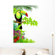 toucan bird in the jungle Wall Decal