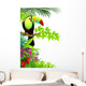 toucan bird in the jungle Wall Decal