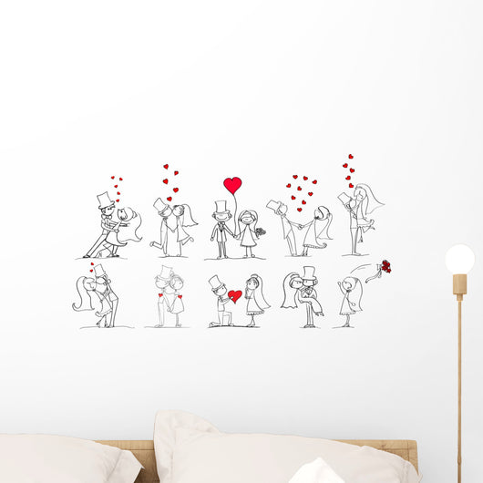 ????? ????????? ??????????, ????? ? ??????? ? ?????, ?????? Wall Decal