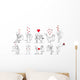 ????? ????????? ??????????, ????? ? ??????? ? ?????, ?????? Wall Decal