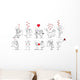 ????? ????????? ??????????, ????? ? ??????? ? ?????, ?????? Wall Decal