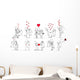 ????? ????????? ??????????, ????? ? ??????? ? ?????, ?????? Wall Decal