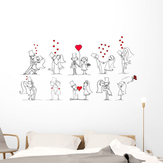 ????? ????????? ??????????, ????? ? ??????? ? ?????, ?????? Wall Decal
