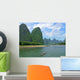 Fluss Und Berge Wall Decal