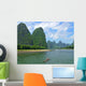 Fluss Und Berge Wall Decal
