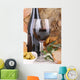 Verre Vin Et Produits Wall Mural