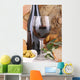 Verre Vin Et Produits Wall Mural
