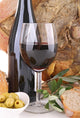 Verre Vin Et Produits Wall Mural