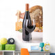 Verre Et Bouteille Vin Wall Mural