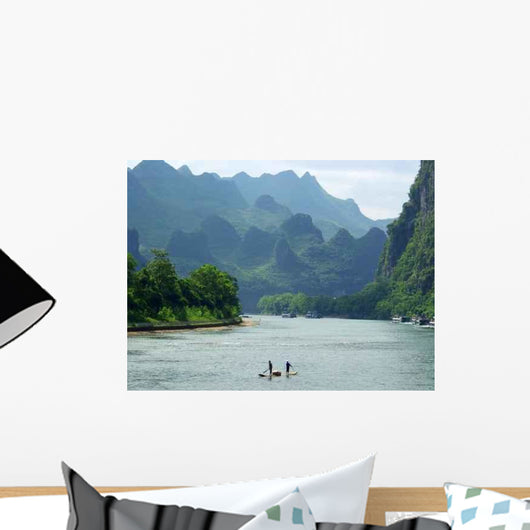 River Guilin Wall Decal