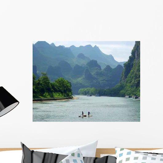 River Guilin Wall Decal