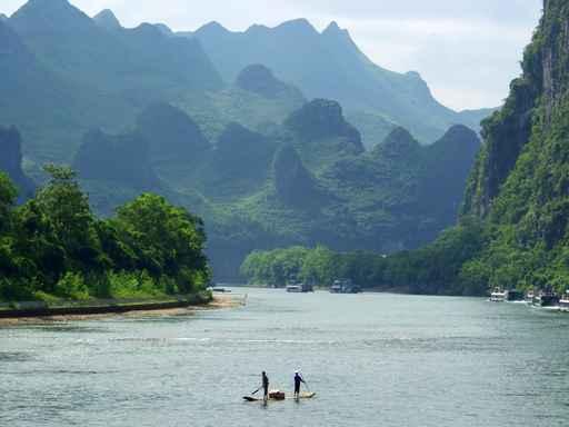 River Guilin Wall Decal