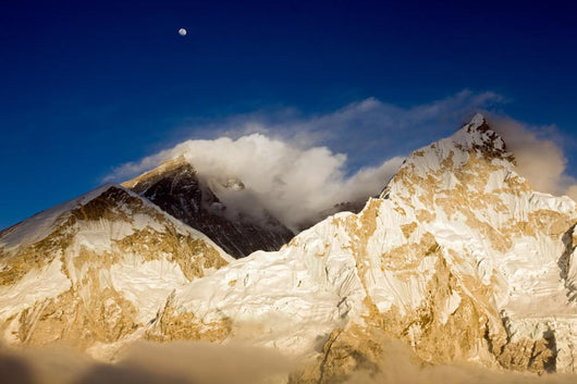 Mt Everest Nuptse Sunset