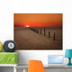 Beach Sunset Wall Decal